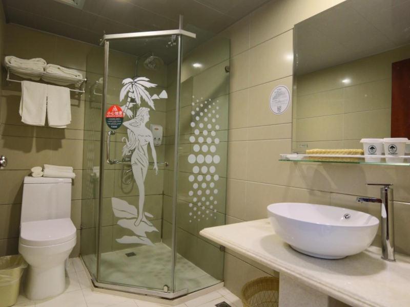 Greentree Inn Shanghai Pudong Airport Huaxia East Road Railway Station Shell Hotel Zewnętrze zdjęcie