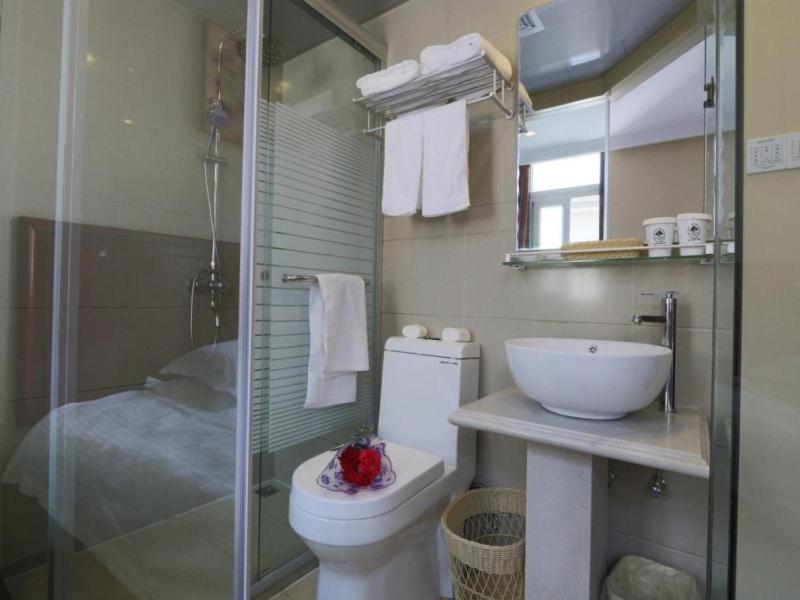 Greentree Inn Shanghai Pudong Airport Huaxia East Road Railway Station Shell Hotel Zewnętrze zdjęcie