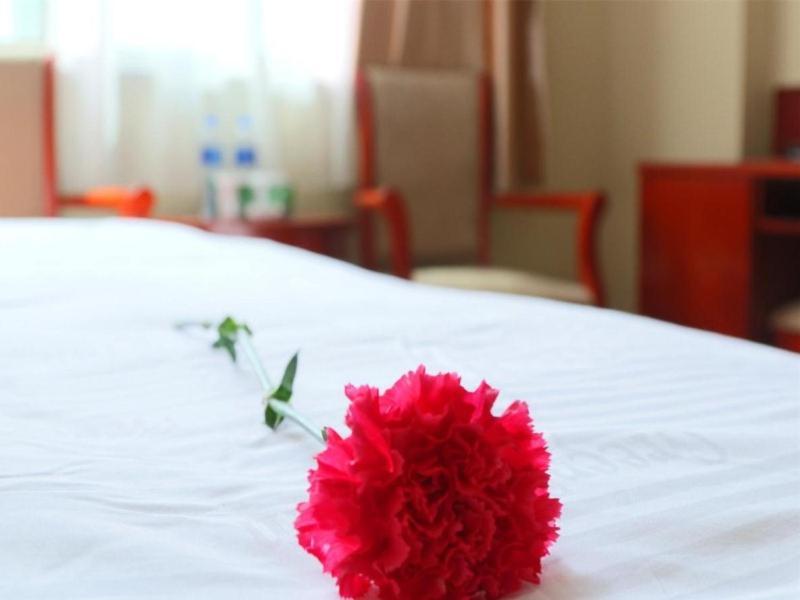 Greentree Inn Shanghai Pudong Airport Huaxia East Road Railway Station Shell Hotel Zewnętrze zdjęcie