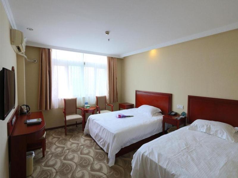 Greentree Inn Shanghai Pudong Airport Huaxia East Road Railway Station Shell Hotel Zewnętrze zdjęcie