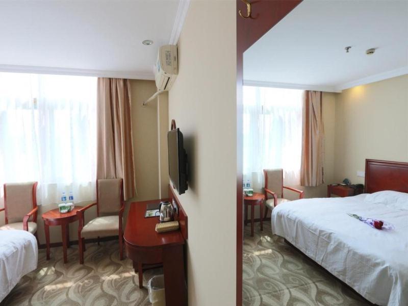Greentree Inn Shanghai Pudong Airport Huaxia East Road Railway Station Shell Hotel Zewnętrze zdjęcie