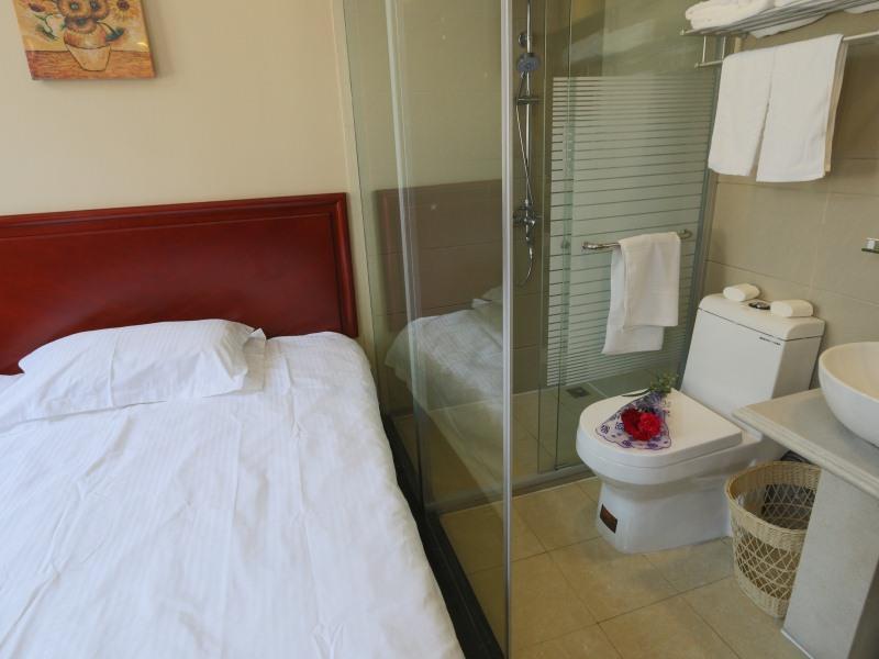 Greentree Inn Shanghai Pudong Airport Huaxia East Road Railway Station Shell Hotel Zewnętrze zdjęcie