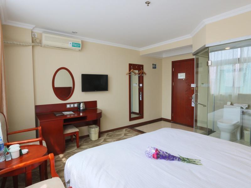 Greentree Inn Shanghai Pudong Airport Huaxia East Road Railway Station Shell Hotel Zewnętrze zdjęcie