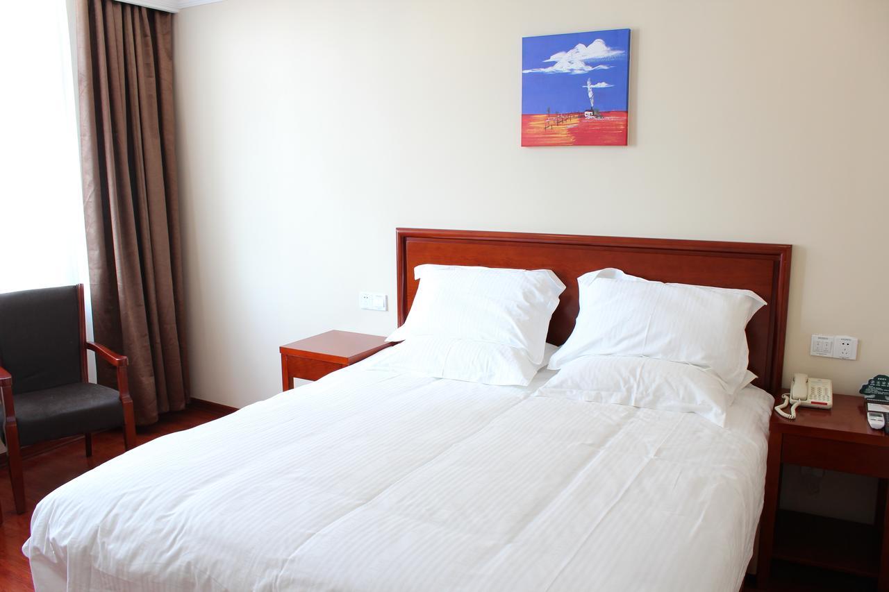 Greentree Inn Shanghai Pudong Airport Huaxia East Road Railway Station Shell Hotel Zewnętrze zdjęcie