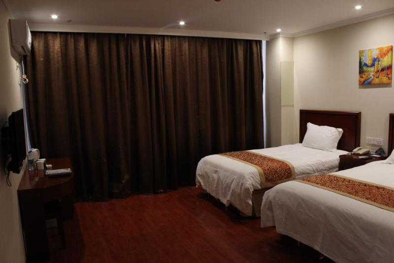 Greentree Inn Shanghai Pudong Airport Huaxia East Road Railway Station Shell Hotel Zewnętrze zdjęcie